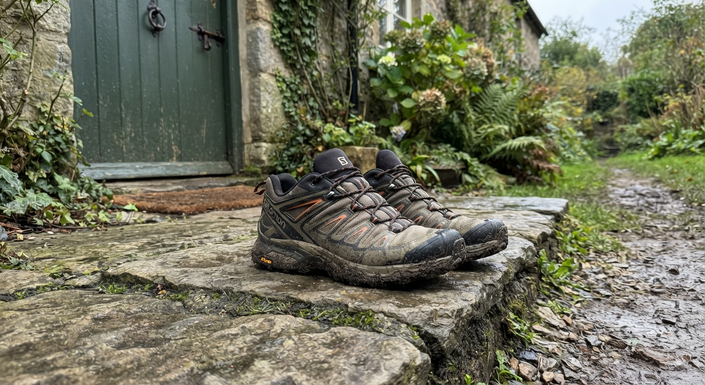 What Shoes Survive a 20kg Ruck in the UK?