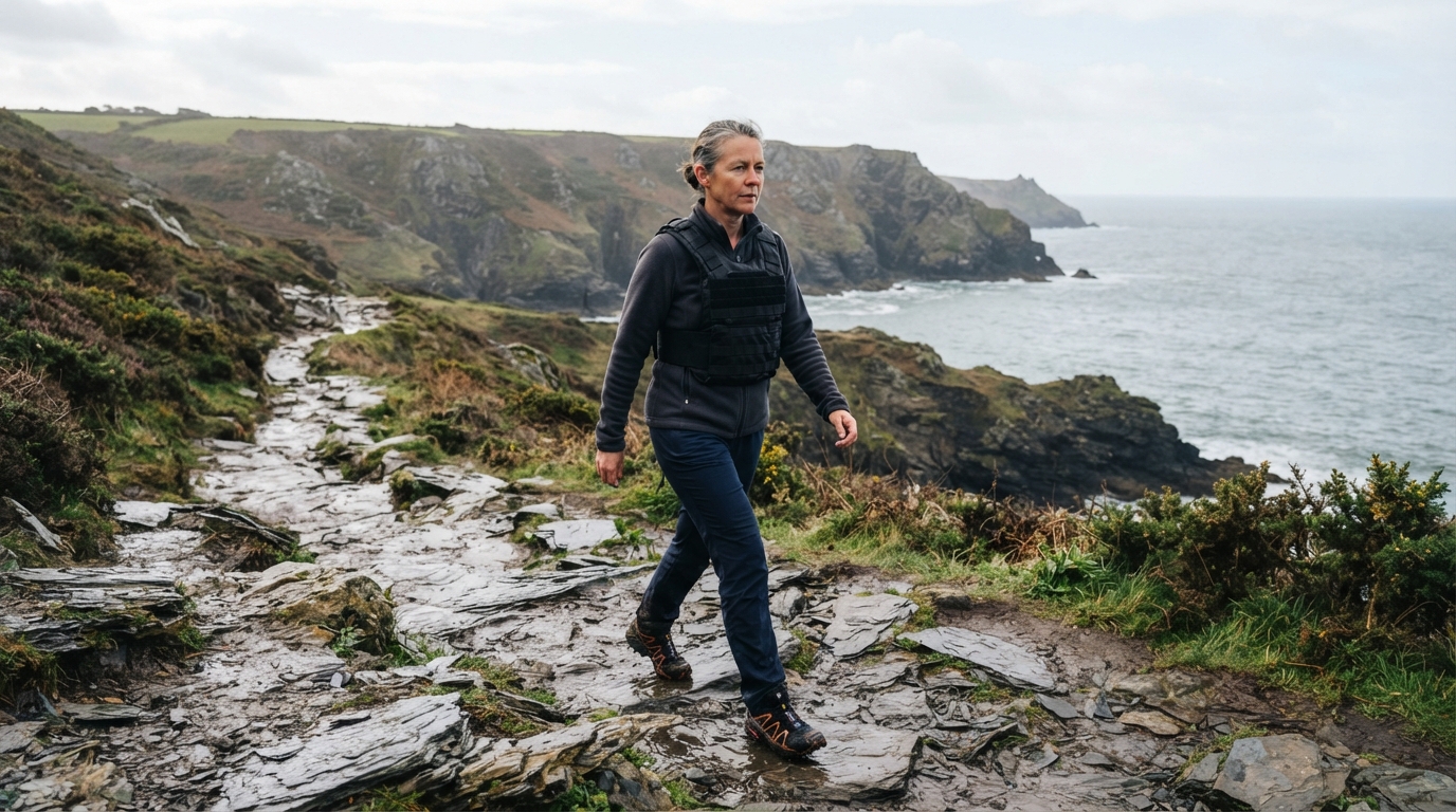 Can Your Walking Shoes Survive the Weight?