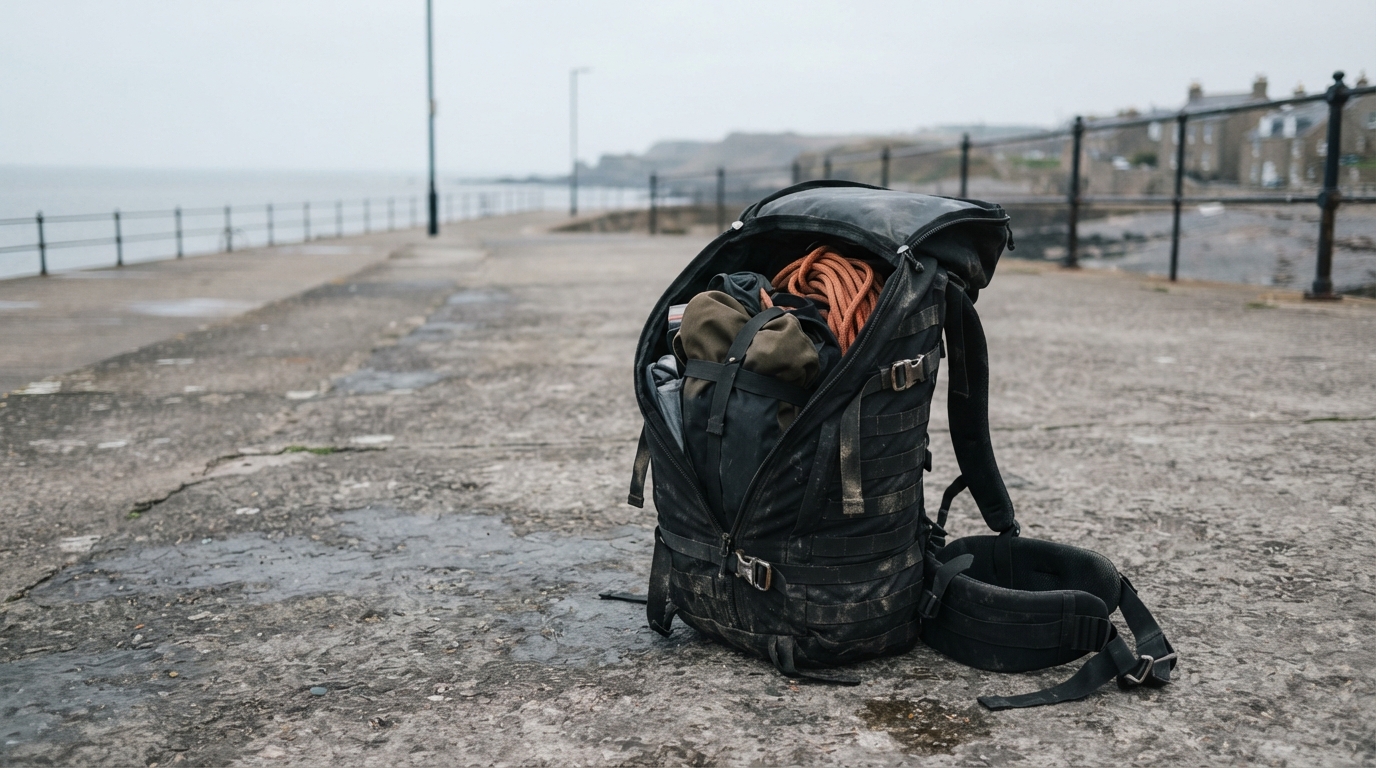 How to Pack a Rucksack for Rucking (So It Doesn't Bounce)