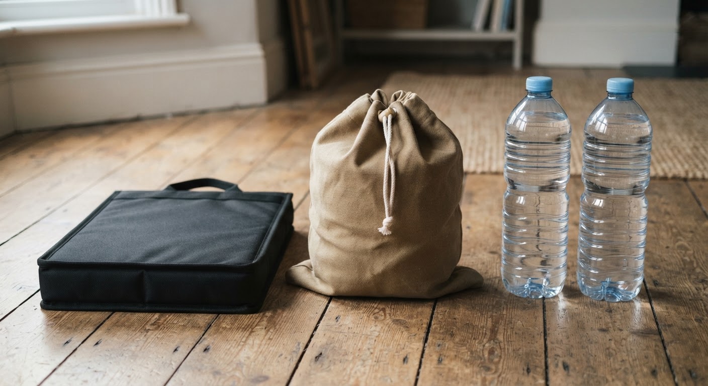 Ruck Plates vs Sandbags vs Water Bottles: Which Weight Works Best?
