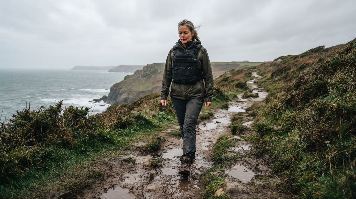 Rucking in the UK: Terrain, Weather, and Event Guide