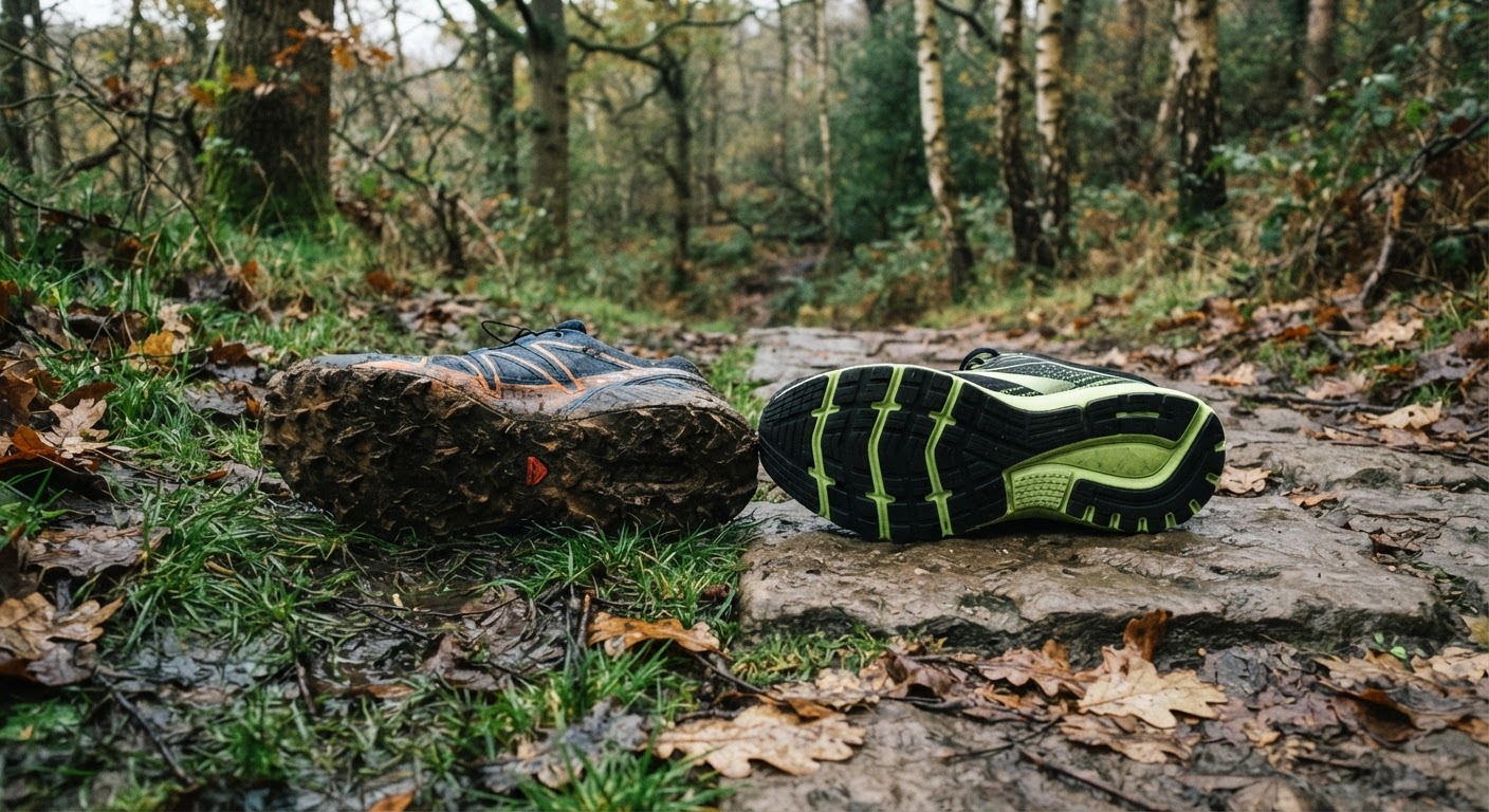 Trail Shoes vs Road Shoes for UK Rucking: What's the Difference?